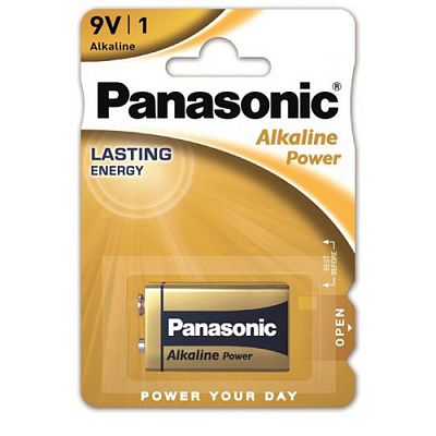 Батарейка Крона 9V 6LR61 Panasonic