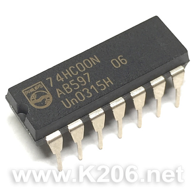 74HC00N