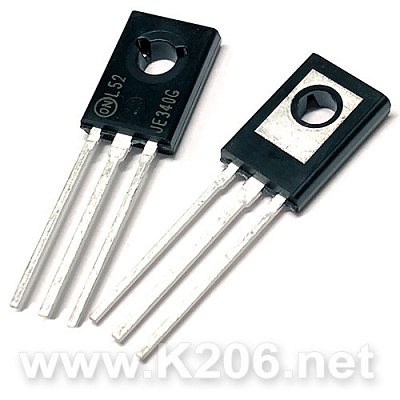Транзистор NPN MJE340G