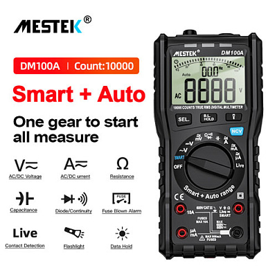 Цифровой мультиметр DM100A MESTEK
