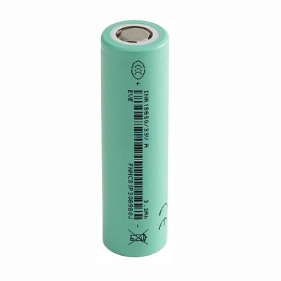 Акумулятор EVE INR18650/33V 3300mAh