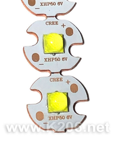 CREE XHP50.2 18W 6V (медь 16мм)