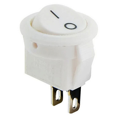 Перемикач SMRS-101-2/W (KCD5-101-2)