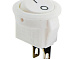 Перемикач SMRS-101-2/W (KCD5-101-2)