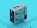 USB A 90deg (THT)