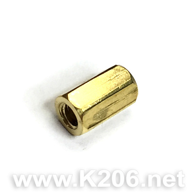 Стойка латунная TFF-M3x8мм