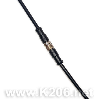 YCZXF-M9-6P Провід з роз'ємом 6pin IP67