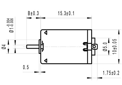 Двигатель постоянного тока FF-N20PA-10190
