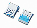Гніздо USB 3.0 на плату кутове