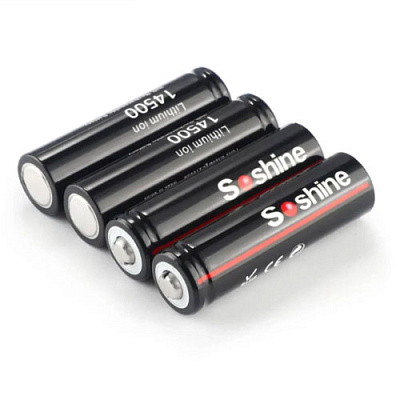 Акумулятор SOSHINE AA/14500 900mAh