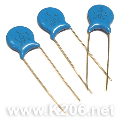 Конденсатор 2kV CC2K-10N