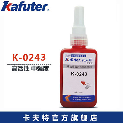 Різьбовий фіксатор Kafuter K-0243 50мл