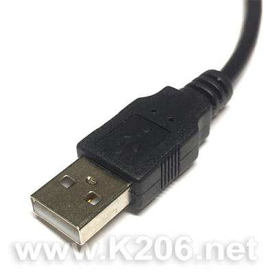 Кабель USB A на панель 0,5м