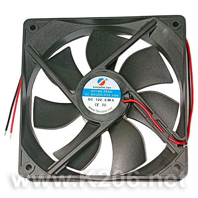 Вентилятор SF12025SH12 12V
