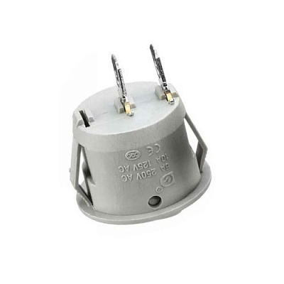 Переключатель KCD1-101-5 WHITE 2pin