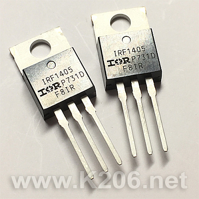 Транзистор N-Mosfet IRF1405PBF