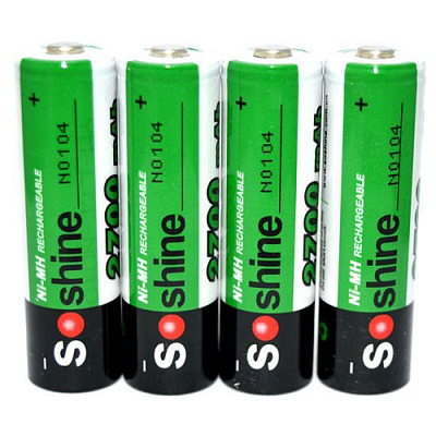 Аккумулятор Soshine AA2700 [AA/2700mAh]