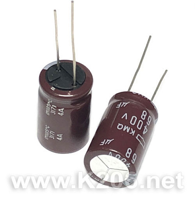Конденсатор KMQ-68/400V 105°C