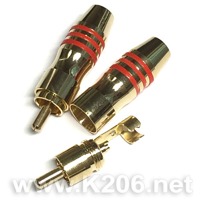 Штекер RCA-397-RD