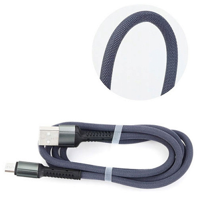 Кабель USB-MICRO USB LDNIO LS63 1M GREY