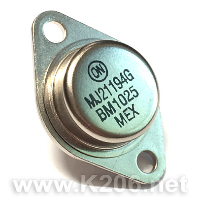 Транзистор NPN MJ21194G