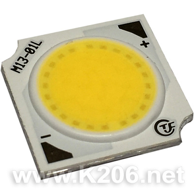 COB-5W-4000K-13x13mm
