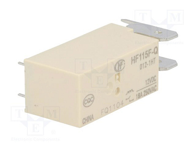 Реле HF115F-Q/012-1H