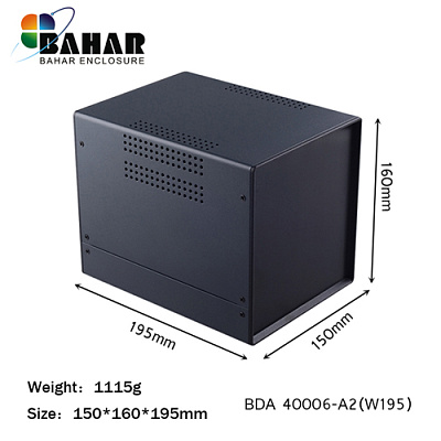 Корпус металевий BDA40006-A2-W195