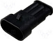 Разъём авто "Superseal 1.5" 3 pin (комплект)