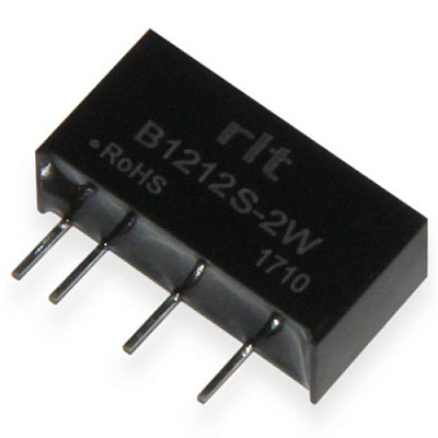 DC-DC перетворювач B1212S-2W (12V-12V)