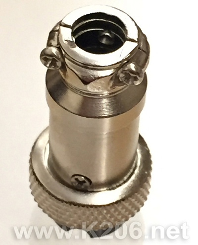 Разъем GX20-4F
