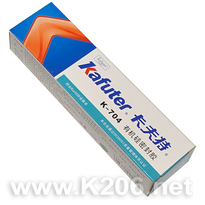 Клей-герметик Kafuter K-704 45г білий