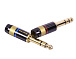 Rich Tech Jack 6,35mm 3pin / Blue ring