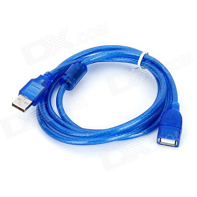 Кабель USB2.0 AM/AF 1.4M (подовжувач)