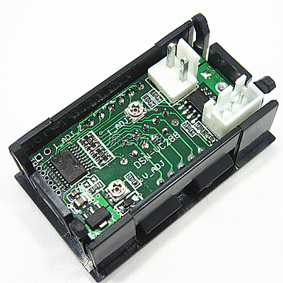Вольтметр/амперметр 100V/10A-RG