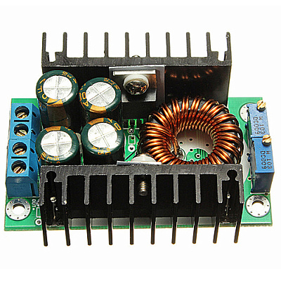 DC/DC 7-32V / 0.8-28V / 0-10А 300W (XL4016)
