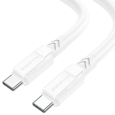 Кабель Type-C to Type-C Borofone BX81 1m White