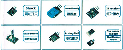 Sensor Kit Arduino 37 in 1