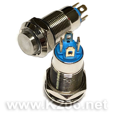 Кнопка антивандальна HQ8N/HJ-2V-R