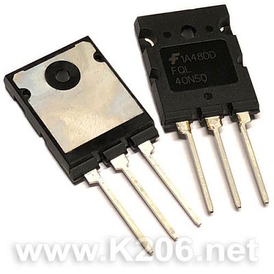 Транзистор N-Mosfet FQL40N50
