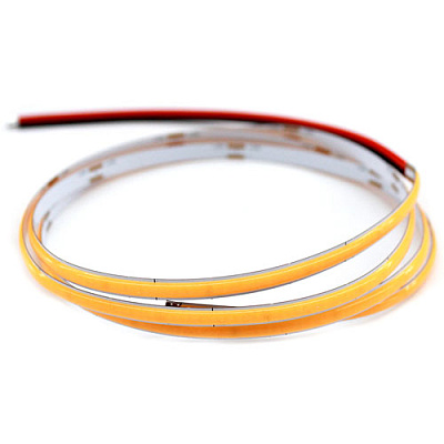 LED стрічка RS-COB2016-24V-528D-5-20-W-3000K