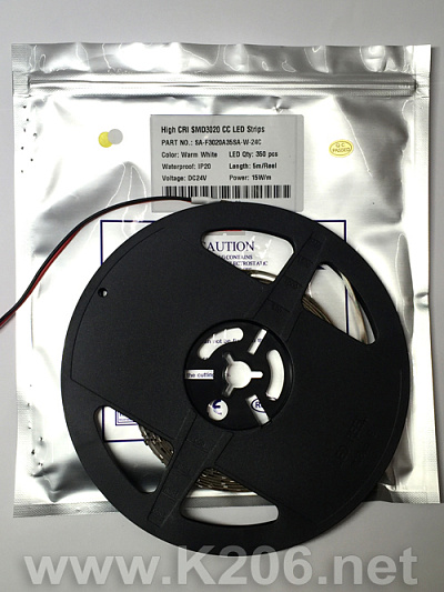 LED стрічка QL-F3020A35SA-W-24C