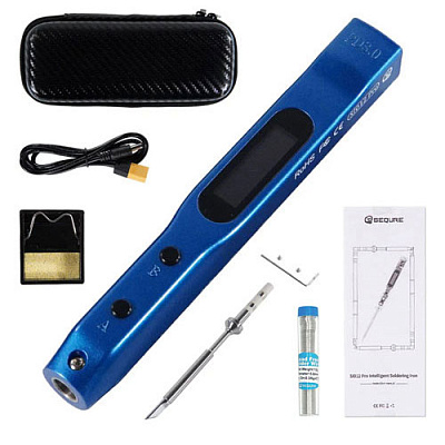 Паяльник SEQURE SI012 Pro Kit TS-K