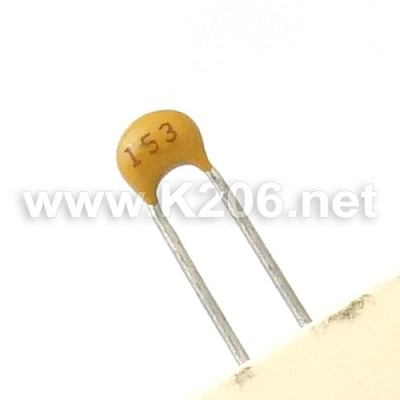 Конденсатор CM2-15nF/50V-X7R