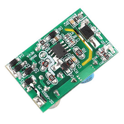 Блок питания MD-U6S12 12V 500mA 6W