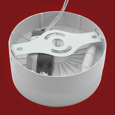 Светильник накладной 180° LP-12W NW-R