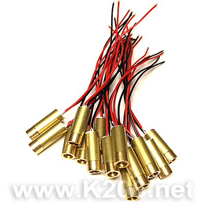 Лазер 9mm RED-650nm 5mW (лінія)