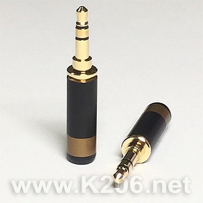 Штекер 3,5mm HQ стерео Budweiser