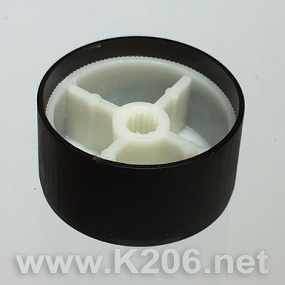 Ручка AL-35x19x6-BLACK