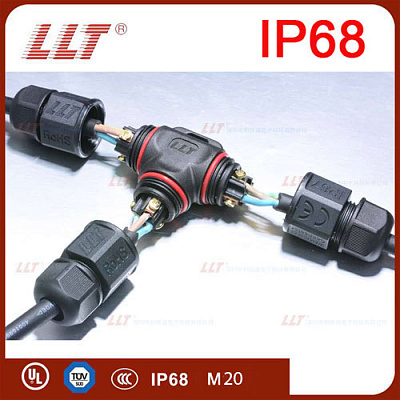 LLT-L20-20002 (T-коннектор 2 pin)